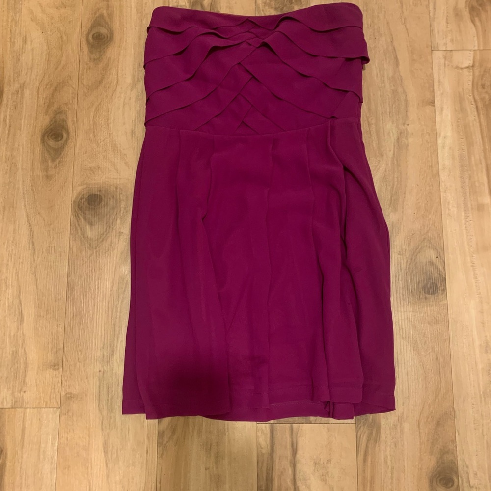 Express Strapless Mini Dress